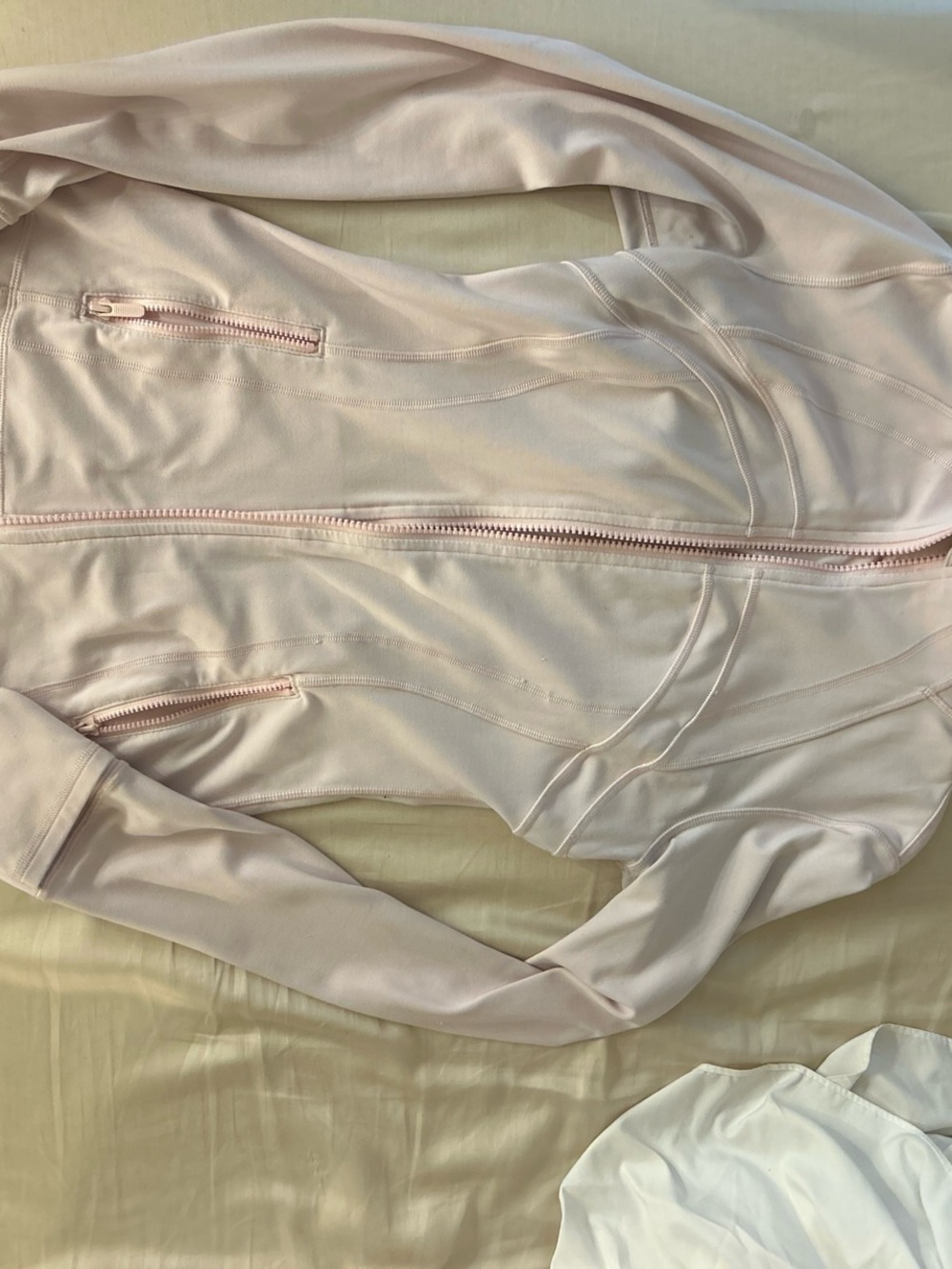 Light Pink Womens lululemon define jacket